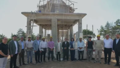 Dülük Baba Türbesi - Dülük Baba Türbesi Yeniden Doğuyor