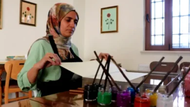 ebru sanatı Gaziantep - Ebru Sanatı: Gaziantep'te Ruhsal İyileşme
