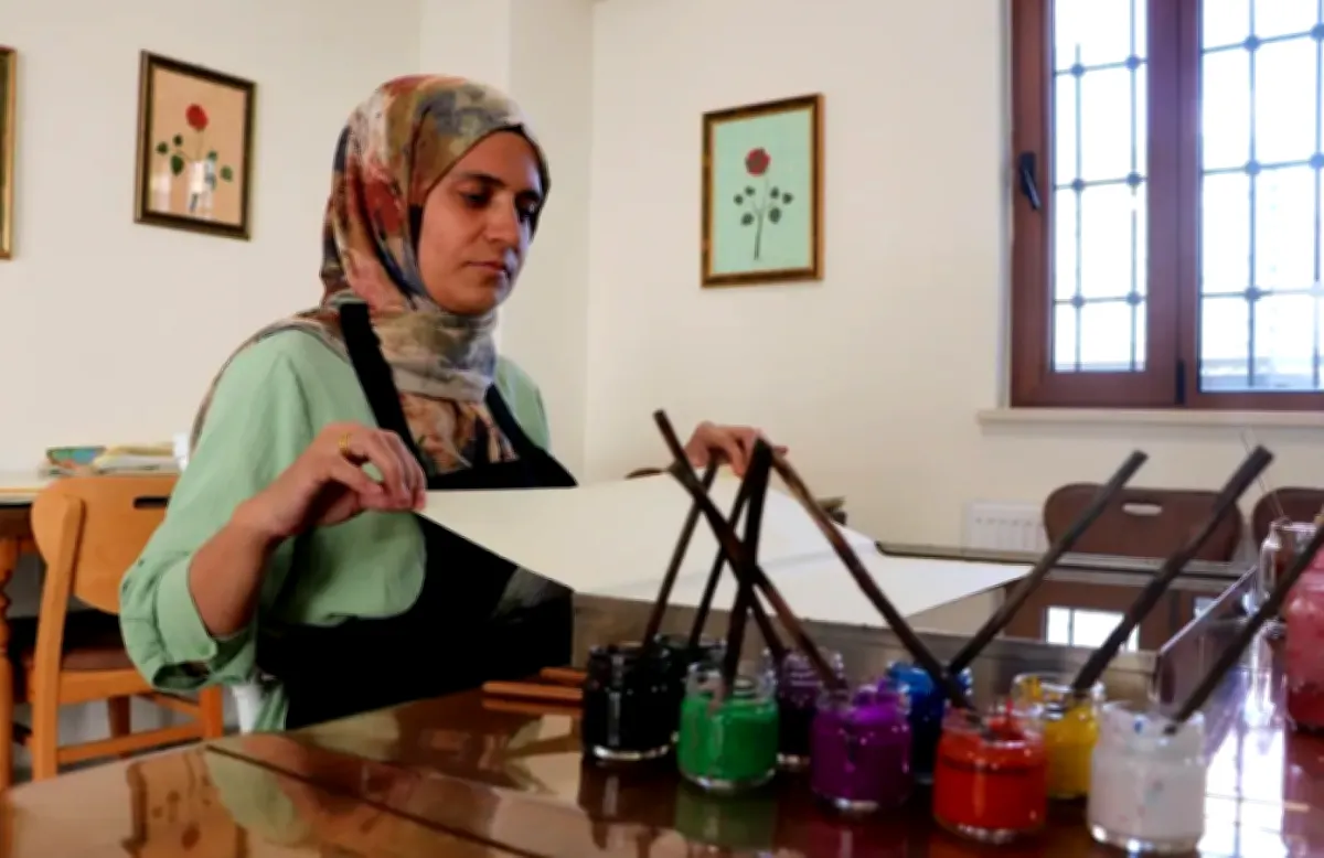 Ebru Sanatı: Gaziantep'te Ruhsal İyileşme