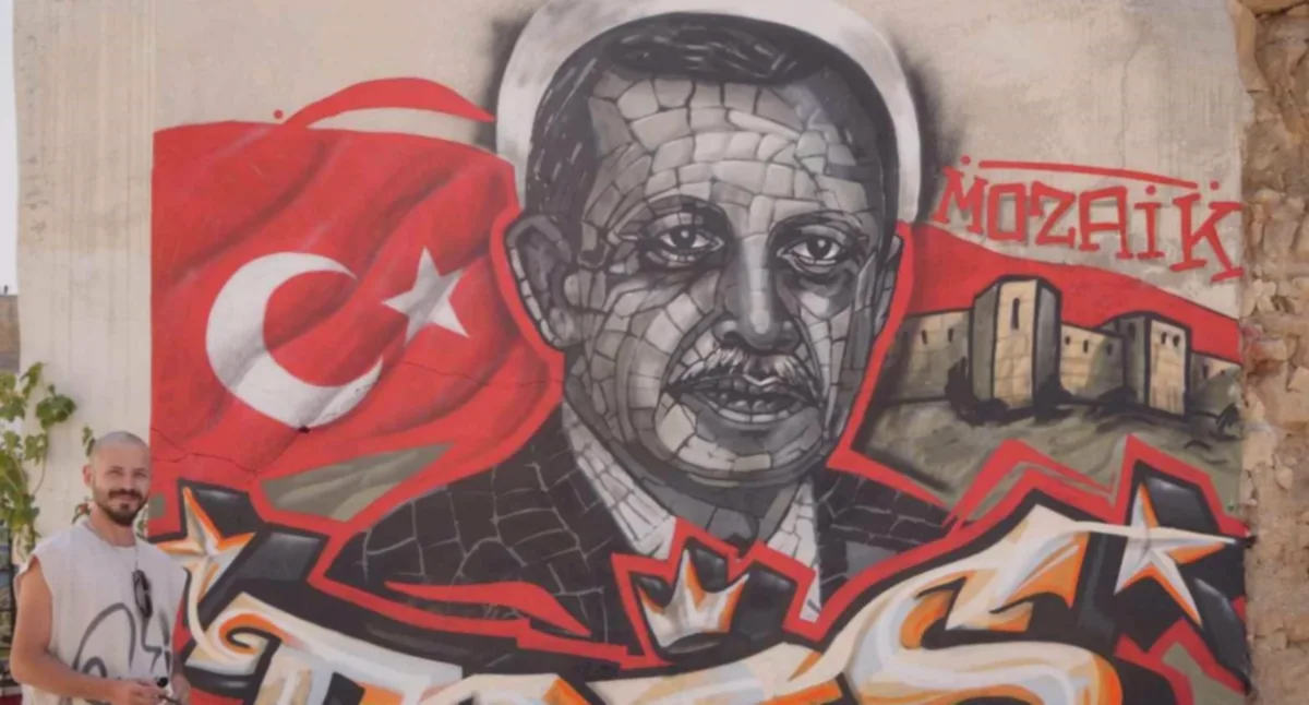 Erdoğan Mozaiği: Gaziantep Duvarında Sanatın İzleri