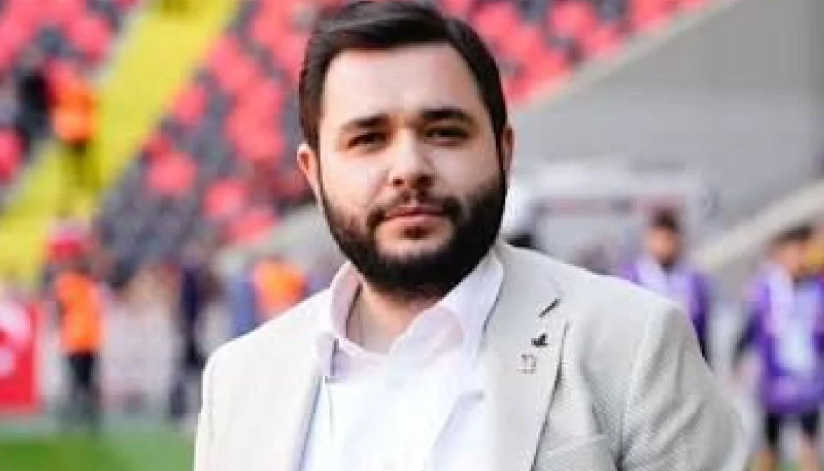 Erim Arıkan: Gaziantep FK'da Yeni Başkan Vekili