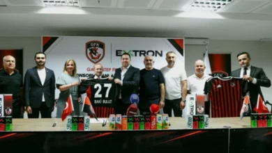 EXTRON ile yeni sponsorluk - EXTRON ile Gaziantep'te Yeni Dönem