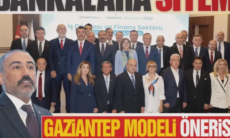 Gaziantep Modeli - Finansman Sorunu: Gaziantep Modeli Çözüm Olur Mu?