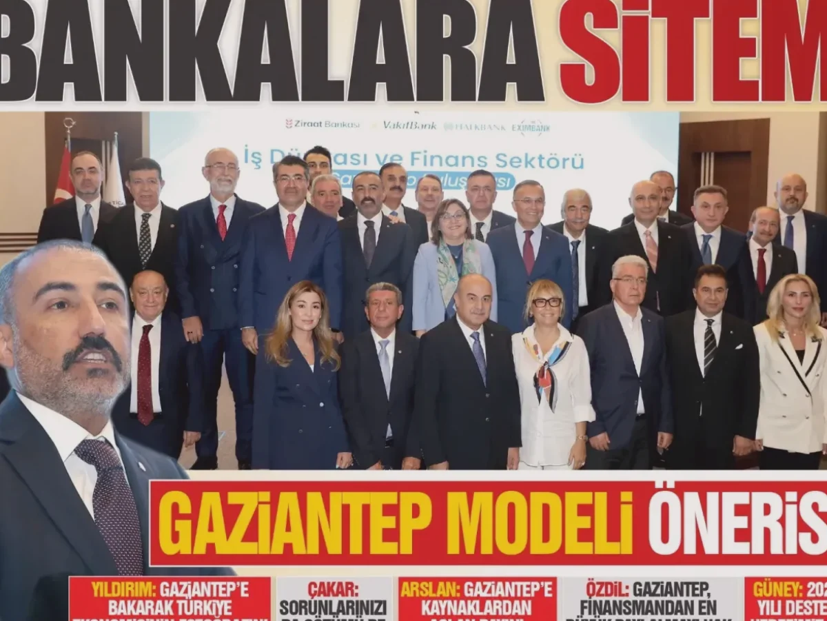 Finansman Sorunu: Gaziantep Modeli Çözüm Olur Mu?