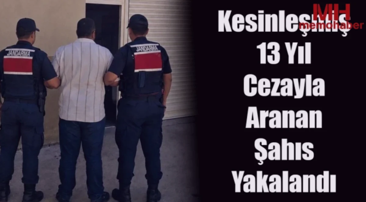 Firari Hükümlü Gaziantep'te Yakalandı