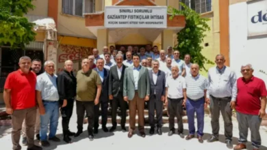 Fıstıkçılar Sitesi Gaziantep - Fıstıkçılar Sitesi Gaziantep'in Can Damarı