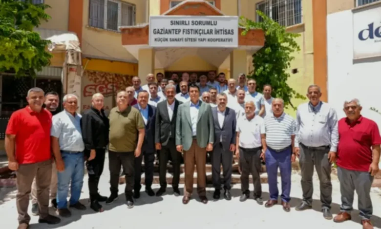 Fıstıkçılar Sitesi Gaziantep - Fıstıkçılar Sitesi Gaziantep'in Can Damarı