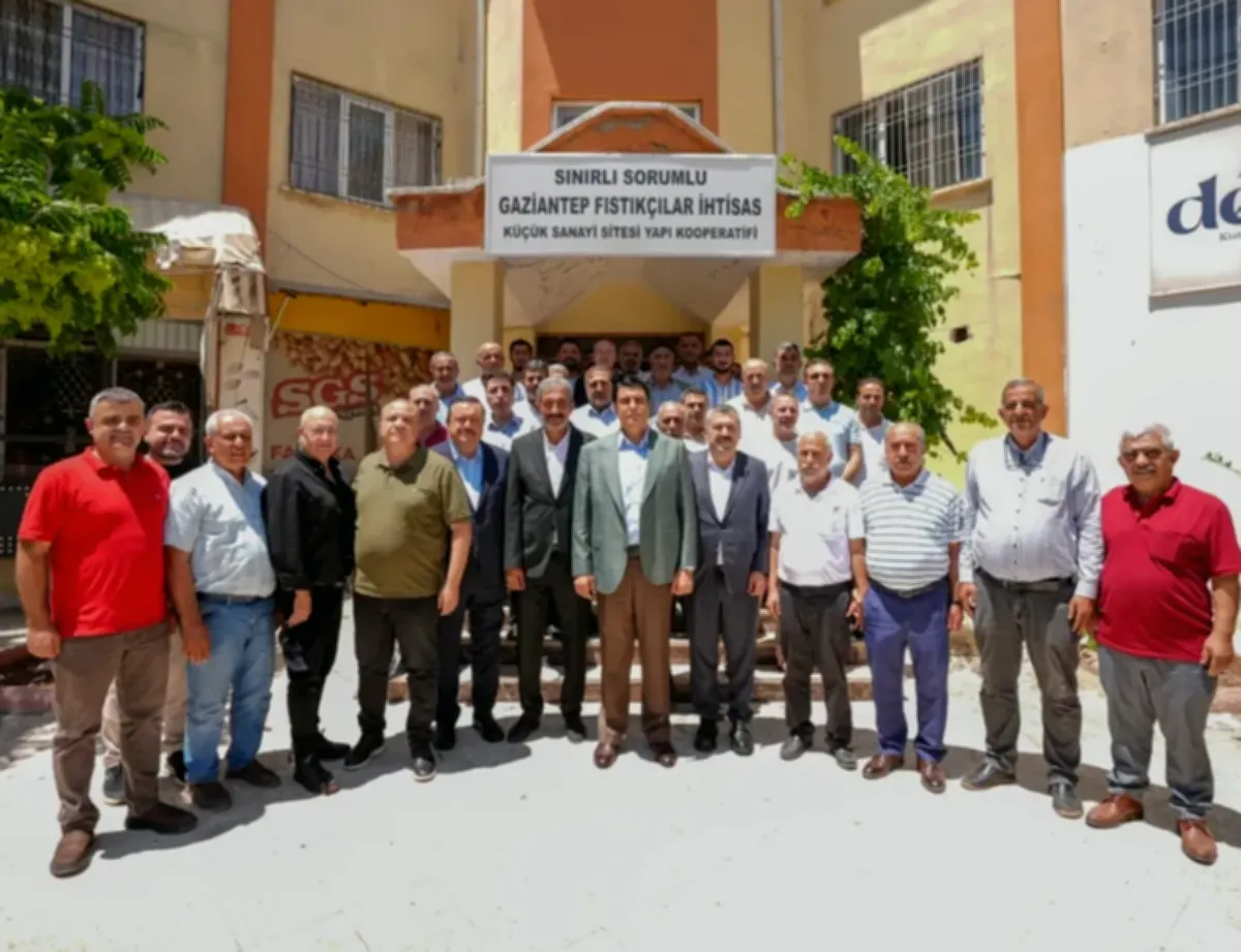 Fıstıkçılar Sitesi Gaziantep'in Can Damarı