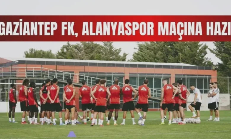 Gaziantep FK 3 puan - FK'dan 3 Puan Hedefi