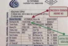 sözleşme numarası - GASKİ'den Su Ödeme Uyarısı: Sözleşme Numarası Devri