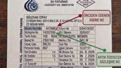 sözleşme numarası - GASKİ'den Su Ödeme Uyarısı: Sözleşme Numarası Devri
