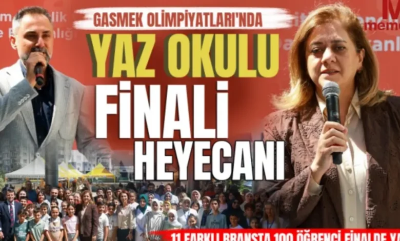 GASMEK Olimpiyatları - GASMEK Yaz Becerileri Yarıştı!
