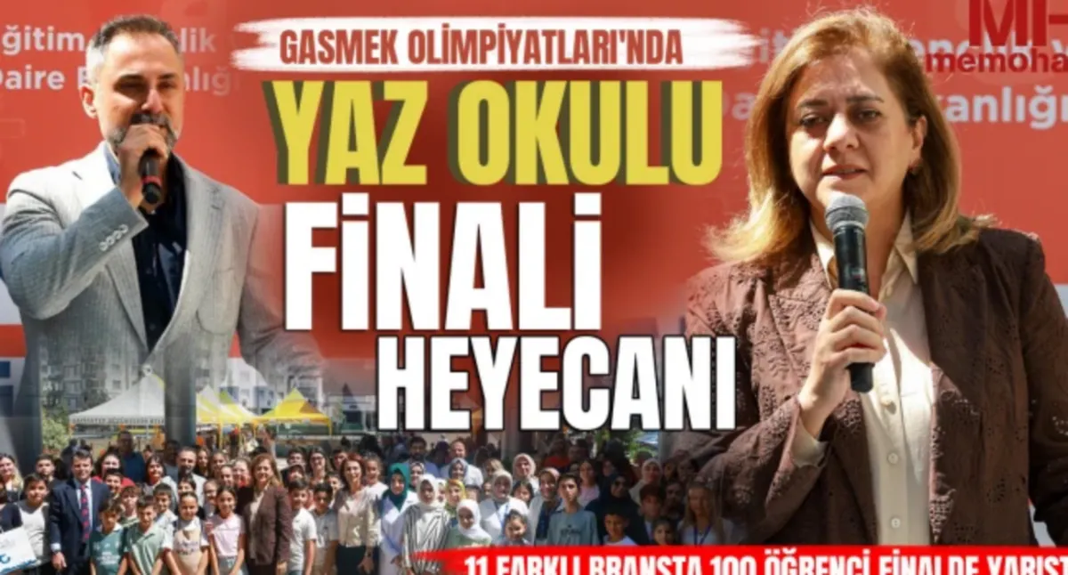 GASMEK Yaz Becerileri Yarıştı!