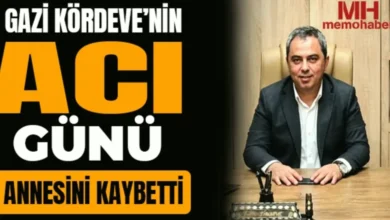 Gazi Kördeve'nin Annesi - Gazi Kördeve'nin Annesi Vefat Etti