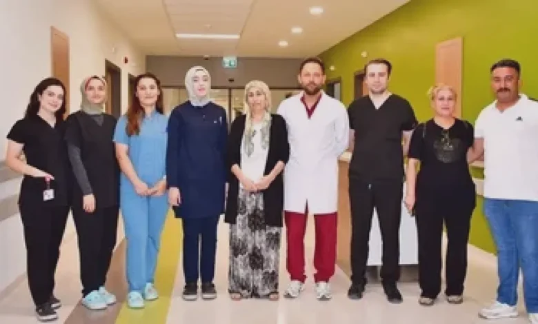 20 kilo tümör - Gaziantep: 20 Kilo Tümör Mücadelesi
