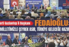 AK Parti 25 Yıl - Gaziantep: AK Parti 25 Yıl, Türkiye Hazır