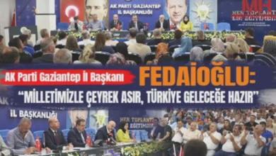 AK Parti 25 Yıl - Gaziantep: AK Parti 25 Yıl, Türkiye Hazır