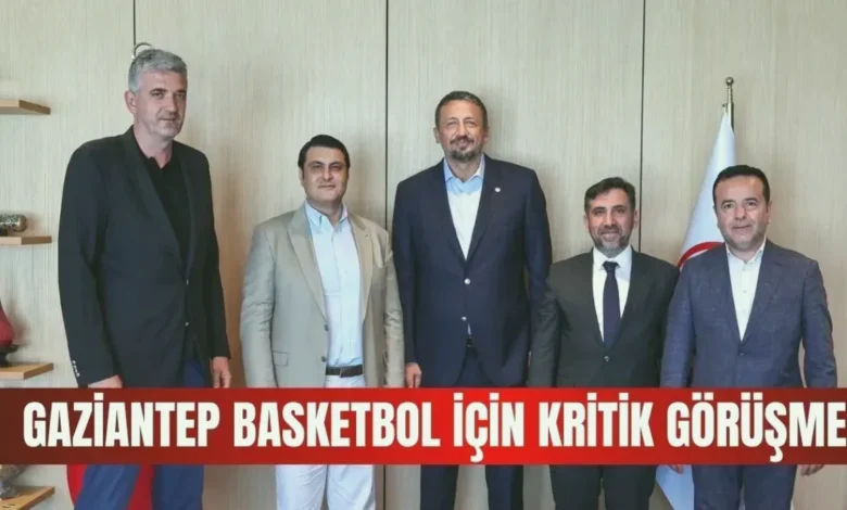 Gaziantep Basketbol - Gaziantep Basketbol: Gelecek Vizyonu Netleşiyor
