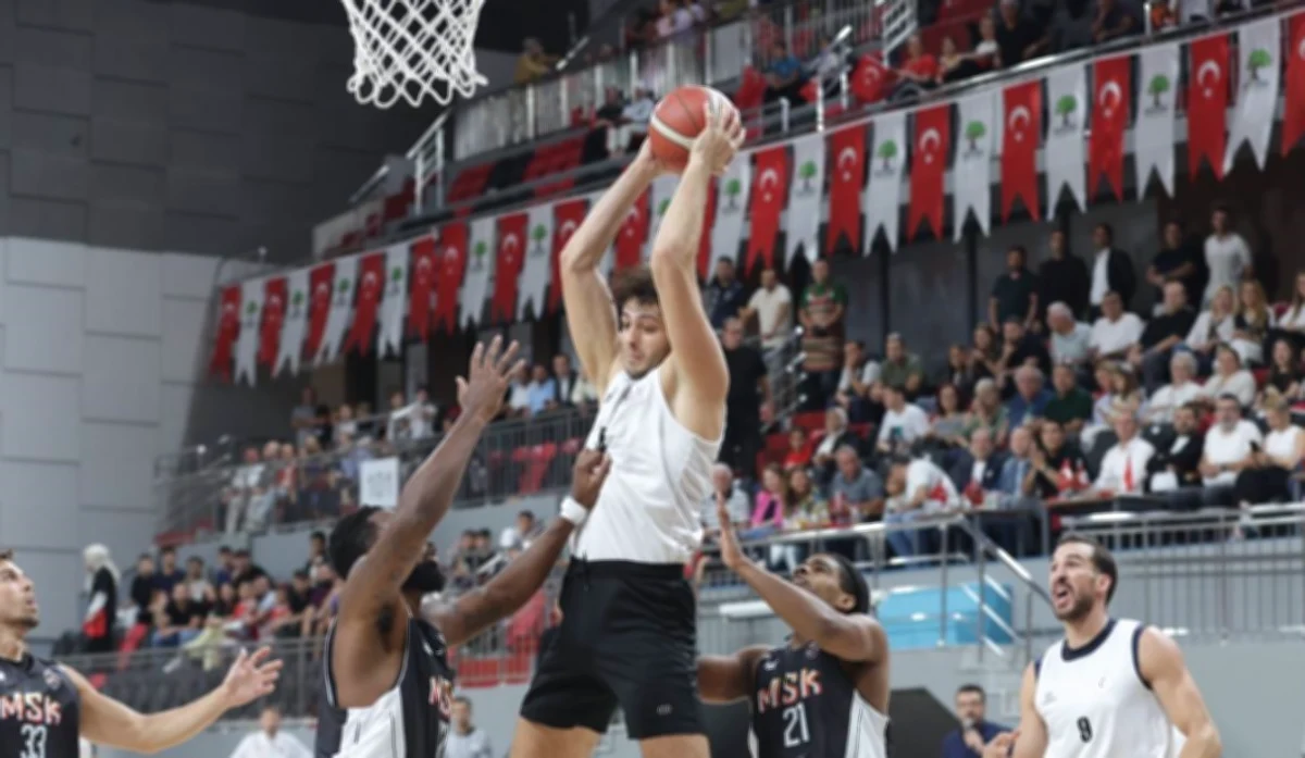 Gaziantep Basketbol Şampiyon!