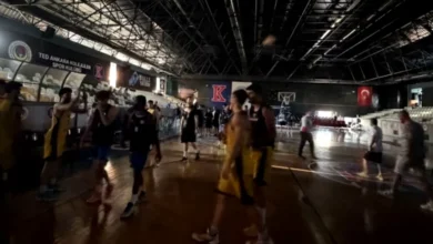 Gaziantep Basketbol - Gaziantep Basketbol'da Talihsiz Ayrılık