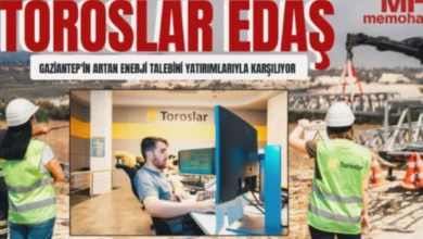 Gaziantep enerjisi - Gaziantep Enerjisi Güçleniyor: Toroslar EDAŞ Yatırımları