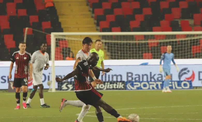 Gaziantep FK 1 Puan - Gaziantep FK: 1 Puanla Başlangıç