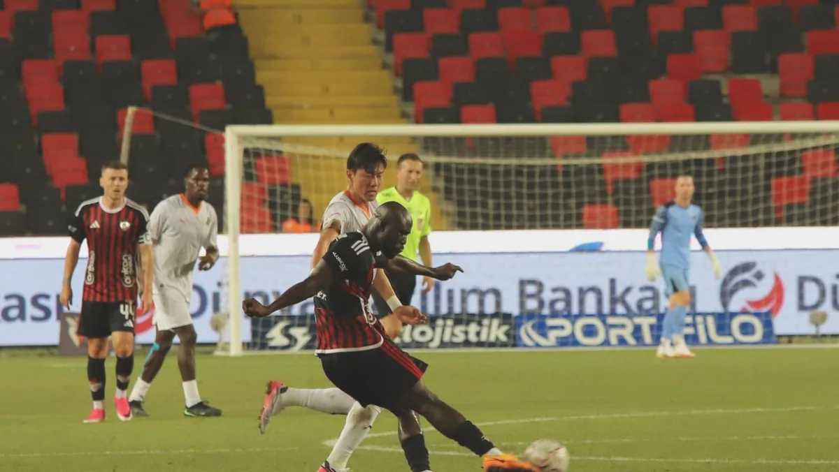 Gaziantep FK: 1 Puanla Başlangıç