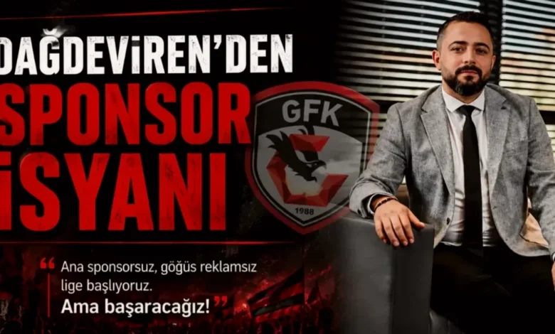 Gaziantep FK sponsorsuz - Gaziantep FK: Ana Sponsor Yok, Zafer Yakın!