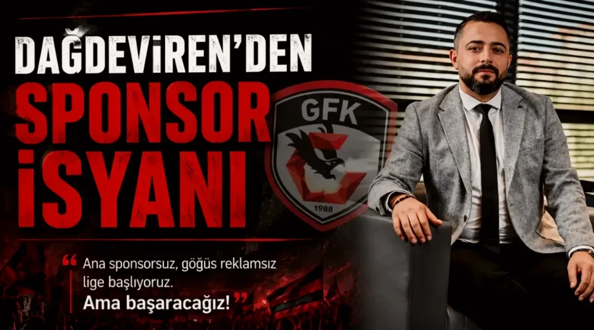 Gaziantep FK: Ana Sponsor Yok, Zafer Yakın!