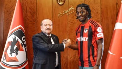 Lungoyi açıklaması - Gaziantep FK Başkanı'ndan Lungoyi açıklaması