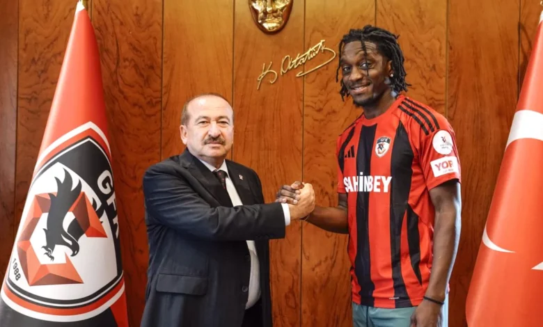 Lungoyi açıklaması - Gaziantep FK Başkanı'ndan Lungoyi açıklaması