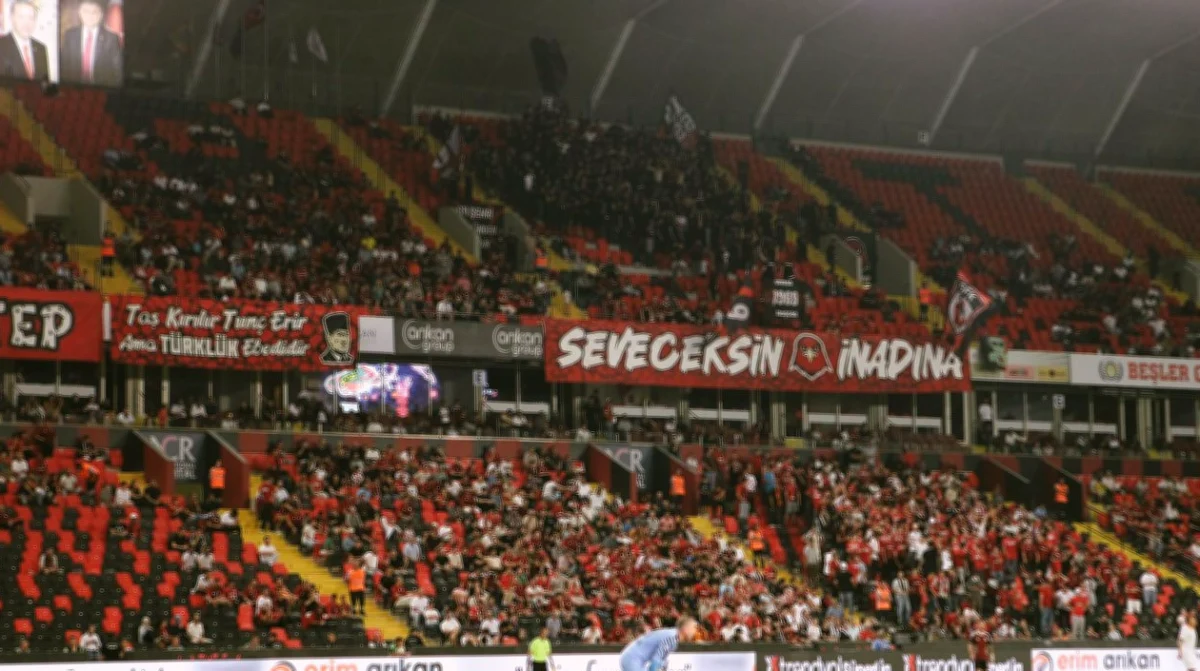 Gaziantep FK: Disipline Sevk Soku
