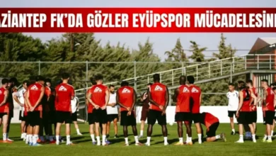 Gaziantep FK Eyüpspor - Gaziantep FK: Eyüpspor Maçına Odaklandı