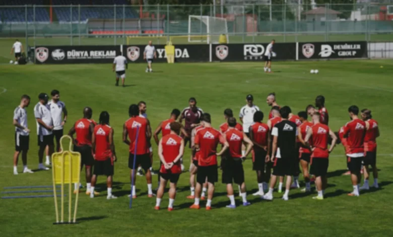 Gaziantep FK Eyüpspor - Gaziantep FK Eyüpspor'a Hazır