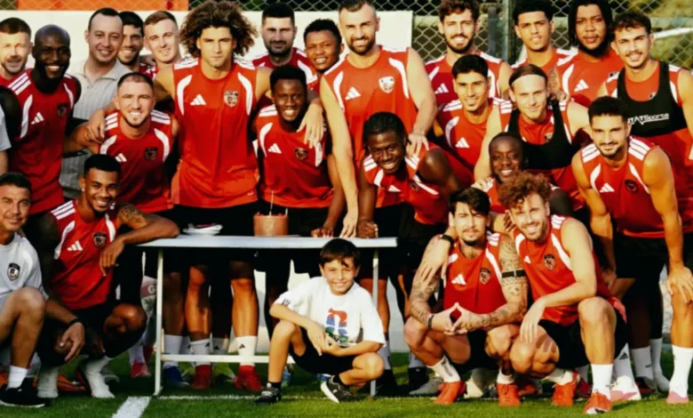 Gaziantep FK Forma Numaraları - Gaziantep FK Forma Numaraları Belli Oldu