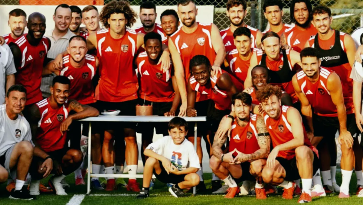 Gaziantep FK Forma Numaraları Belli Oldu