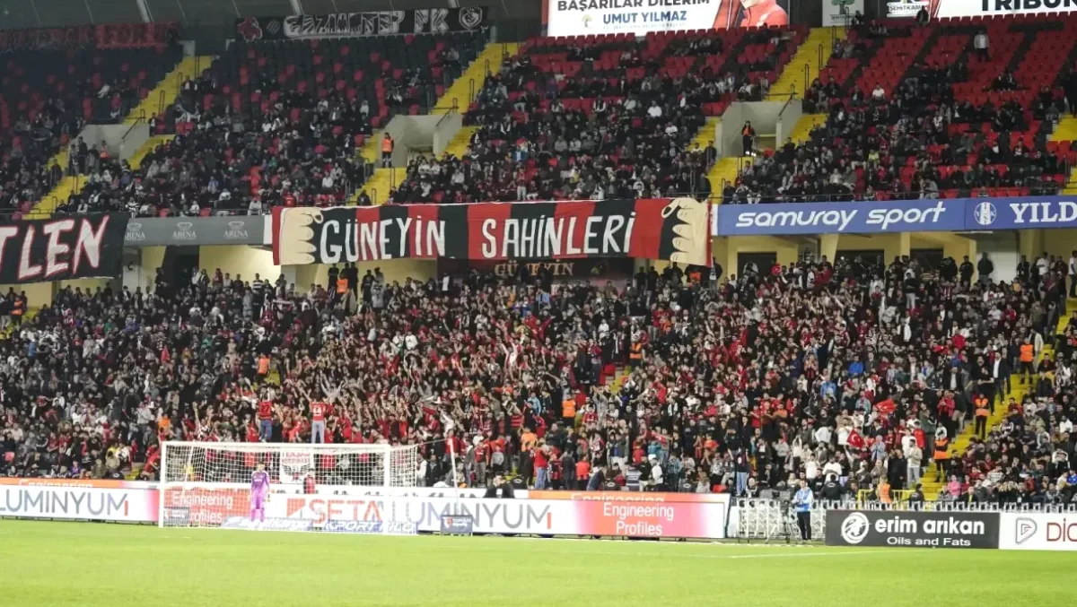 Gaziantep FK Kombine: Dev Avantaj Kapıda!