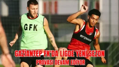 Gaziantep FK hazırlık - Gaziantep FK Süper Lig Hazırlığı