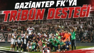 Gaziantep FK taraftar - Gaziantep FK Taraftar Tek Yürek