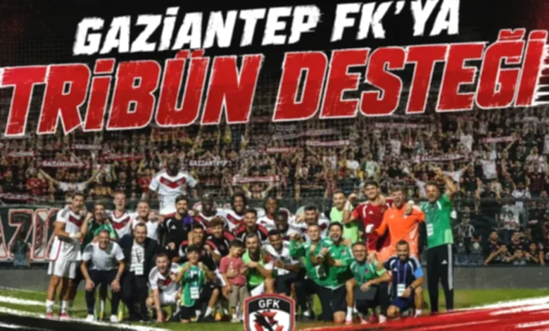 Gaziantep FK taraftar - Gaziantep FK Taraftar Tek Yürek