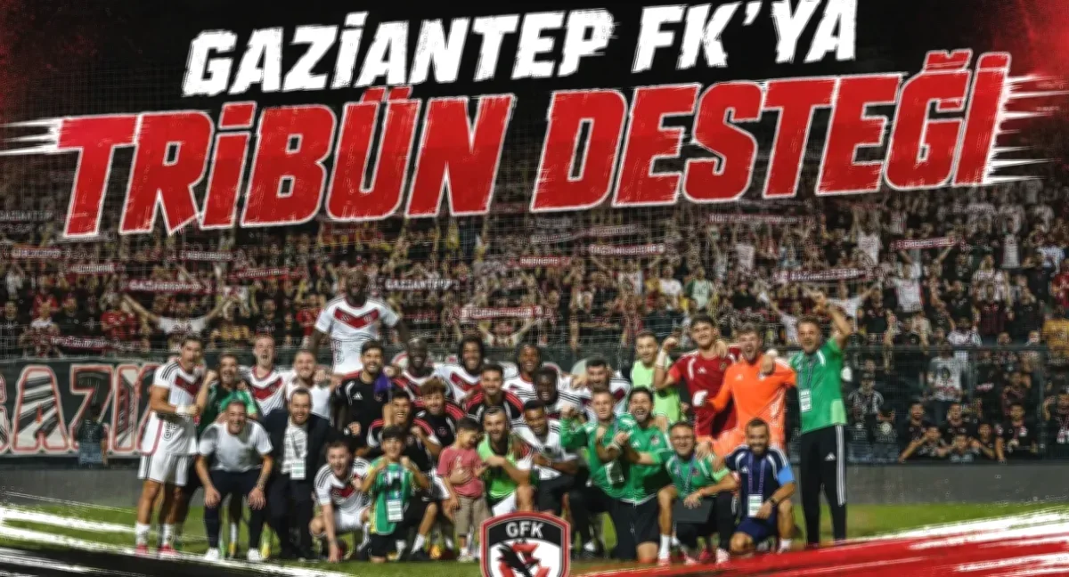 Gaziantep FK Taraftar Tek Yürek