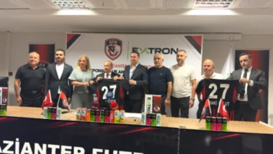 Extron sponsorluk - Gaziantep FK'da Extron Sürprizi: Rakama Ulaşıldı mı?