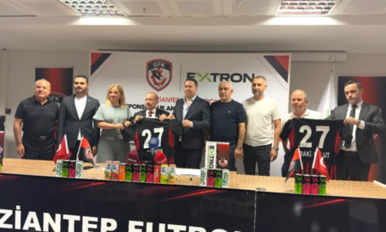 Extron sponsorluk - Gaziantep FK'da Extron Sürprizi: Rakama Ulaşıldı mı?