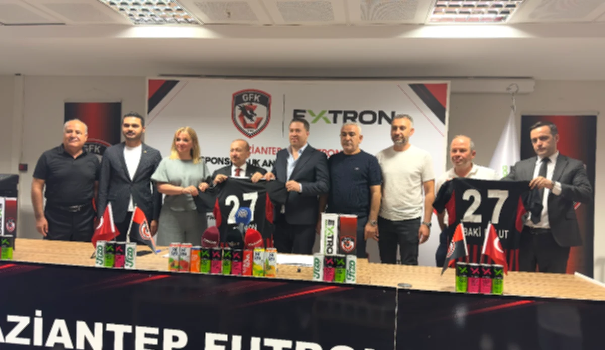 Gaziantep FK'da Extron Sürprizi: Rakama Ulaşıldı mı?