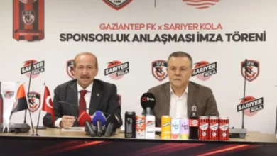 Gaziantep FK sponsorluk - Gaziantep FK'dan Sarıyer Kola ile Güç Birliği
