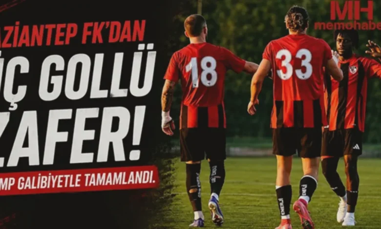 Gaziantep FK galibiyet - Gaziantep FK'nın Farklı Galibiyeti: Soru İşaretleri