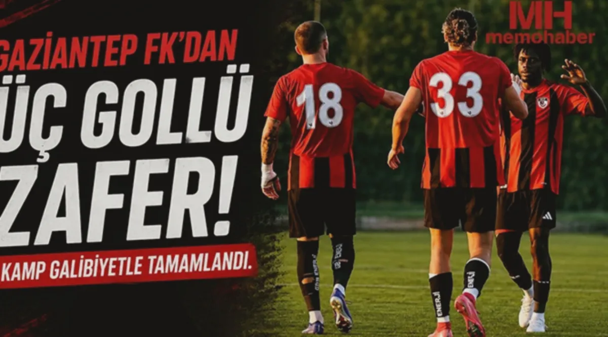 Gaziantep FK'nın Farklı Galibiyeti: Soru İşaretleri