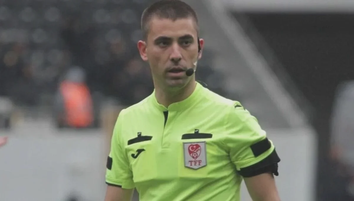 Gaziantep FK'ya Genç Hakem: Batuhan Kolak Devreye Giriyor