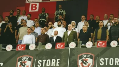 Gaziantep FK Validen - Gaziantep FK'ya Validen Tam Destek