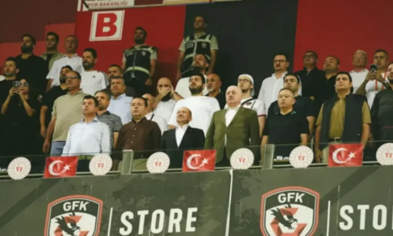 Gaziantep FK Validen - Gaziantep FK'ya Validen Tam Destek